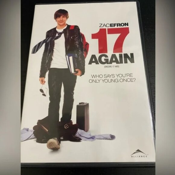 🔴2/$10 SALE🔴 17 Again Movie DVD - Picture 1 of 2
